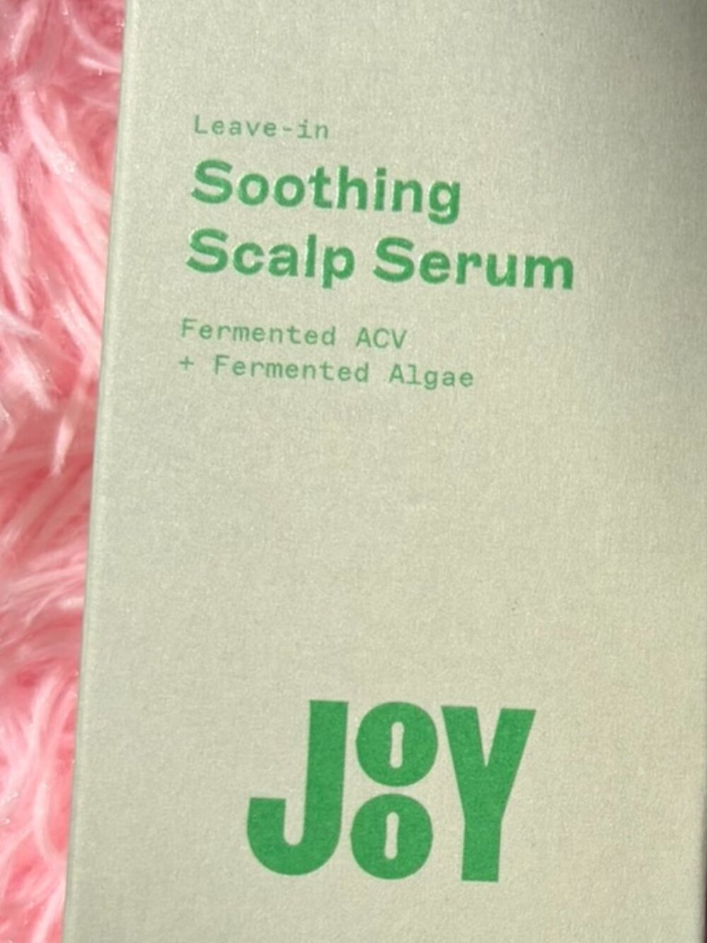 Jooy Soothing Fermentd ACV Scalp Serum 1.69 fl oz